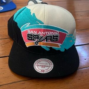 San Antonio Spurs Retro SnapBack